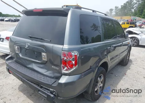 2008 Honda Pilot Ex-L z USA, uszkodzony, nr VIN 5FNYF18598B030831